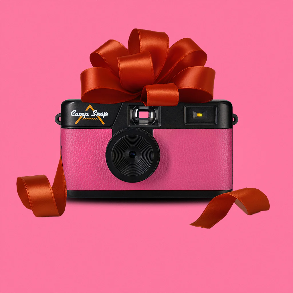 flamingo-pink screen-free-digital-camera