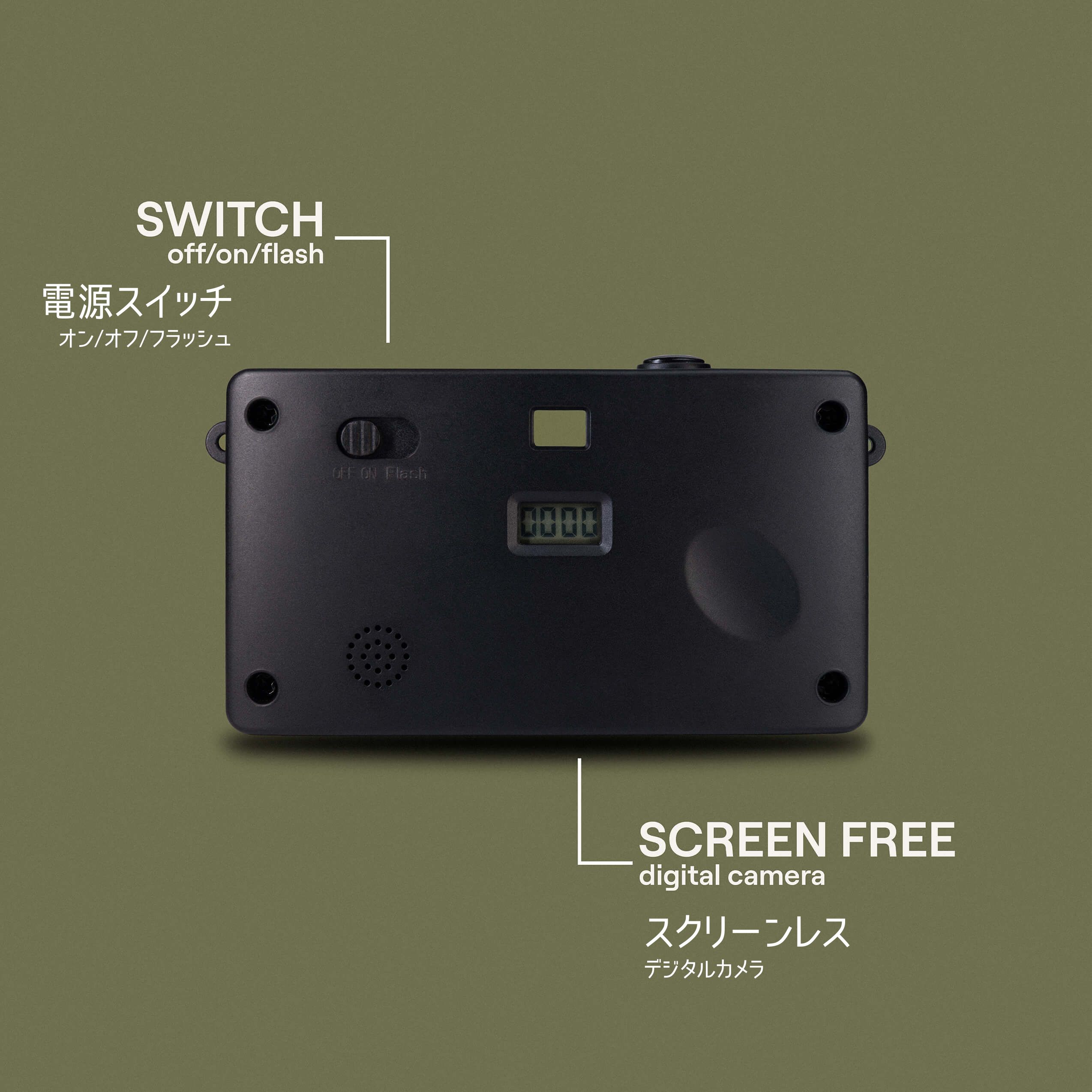 Camp Snap スクリーンフリーデジタルカメラ　キャンプスナップ キャンプスナップ | Camp Snap Japan